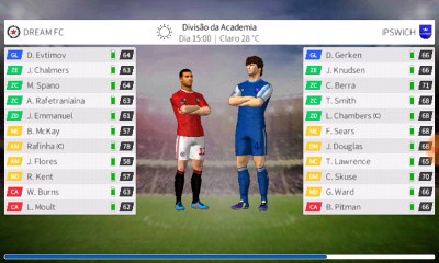 Golaço Jogando Dream League Soccer