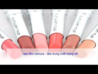 [Review] son Shu Uemura – tầm trung chất lượng tốt