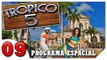 Tropico 5 Programa Espacial #09 (VAMOS JOGAR) Investindo no Turismo [Gameplay Português PT-BR]