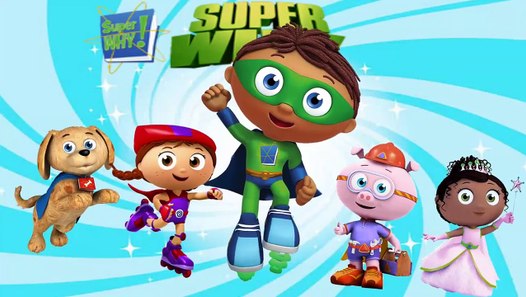 Super Why Finger Family Drawing With Lyrics Song & More Sing Along 