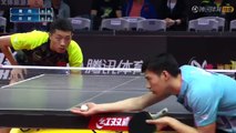 2017 Marvellous 12 Highlights: Xu Xin vs Zhou Yu