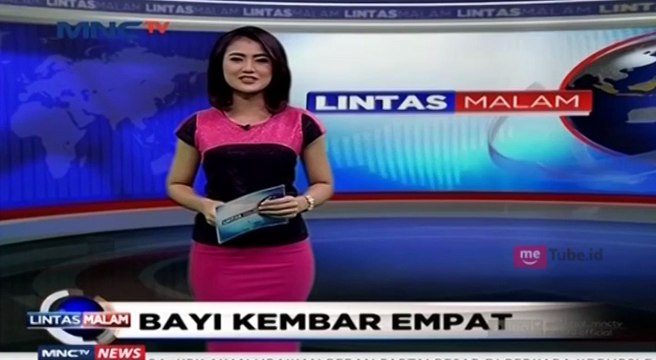 Bayi Kembar Empat Hasil Inseminasi Lahir Selamat