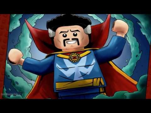 #LEGO Marvel Super Heroes 100% Guide #25 - Stranger Danger (Red Brick, Stan Lee, etc)