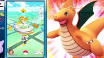 Legendary DRAGONITE CHARIZARD Final Evolution Completed w/ Epic Pokemon Go Gym Battle