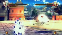 Naruto Ninja Storm 4 (PS4) - Madara Sage Six Paths vs Six Paths Naruto,Rinnegan Sasuke