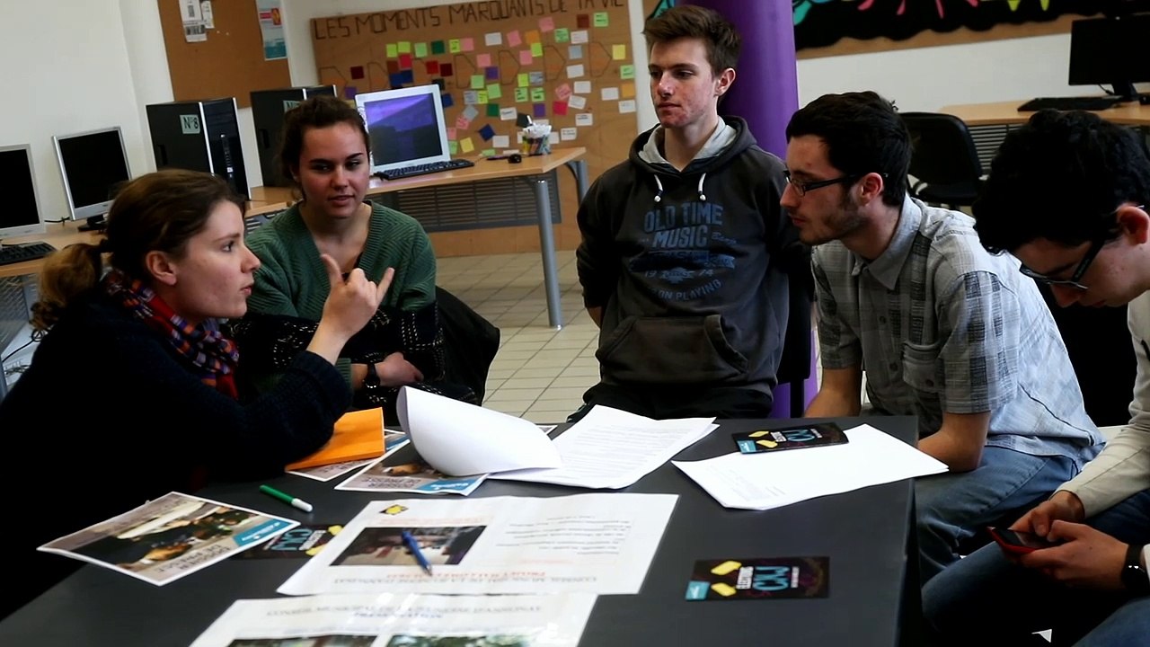 La présidentielle vue … du conseil municipal des jeunes à Annonay