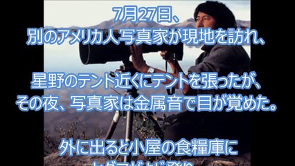 【閲覧注意】人間が熊に襲われた悲しい事件「星野道夫ヒグマ襲撃事件」