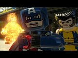 LEGO Marvel Super Heroes Episode 7 - Wolverine, Thor, Captain America vs Loki