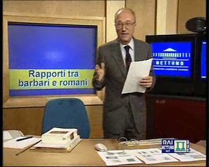 Storia Medievale - Lez 06 - Barbari e Romani