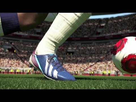 PES 2014 Making-of (E3 2013)