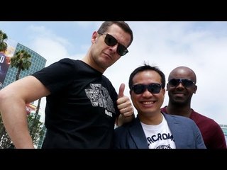 L'équipe de JeuxActu dans les coulisses de l'E3 2013 !