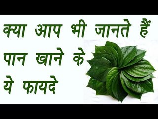 Paan, क्या आप भी जानते हैं पान खाने के ये फायदे | Health Benefits | BoldSky