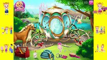Bets Baby Game For Kids ❖ Cinderella Chariot Accident ❖ Cartoons For Children in English