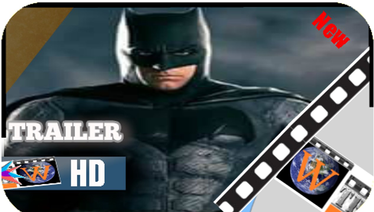 Justice League Official Movie Trailer 2017