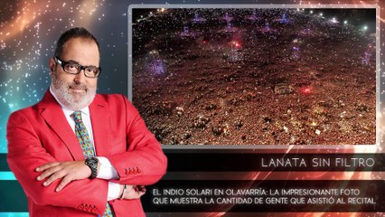 El Indio Solari en Olavarría: la impresionante foto que muestra la cantidad de gente que asistió al recital