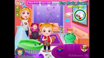 Baby Hazel Game Movie - Baby Injury Care - Dora the Explorer