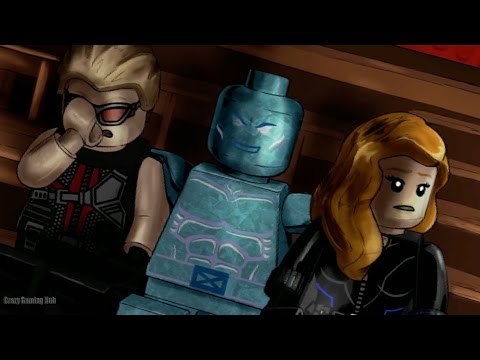#LEGO Marvel Super Heroes 100% Guide #23 Stunt Show Surprise (Red Brick, Stan Lee, etc)