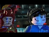 LEGO Marvel Super Heroes Episode 6 - Captain America, Black Widow, Human Torch vs Red Skull