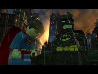 #LEGO #Batman 2 DC Super Heroes 100% Guide #10 Research & Development (Minikits, Citizen in Peril)