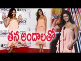 People's Choice Awards : Priyanka Chopra's strapless pink Outfit -  Filmibeat Telugu