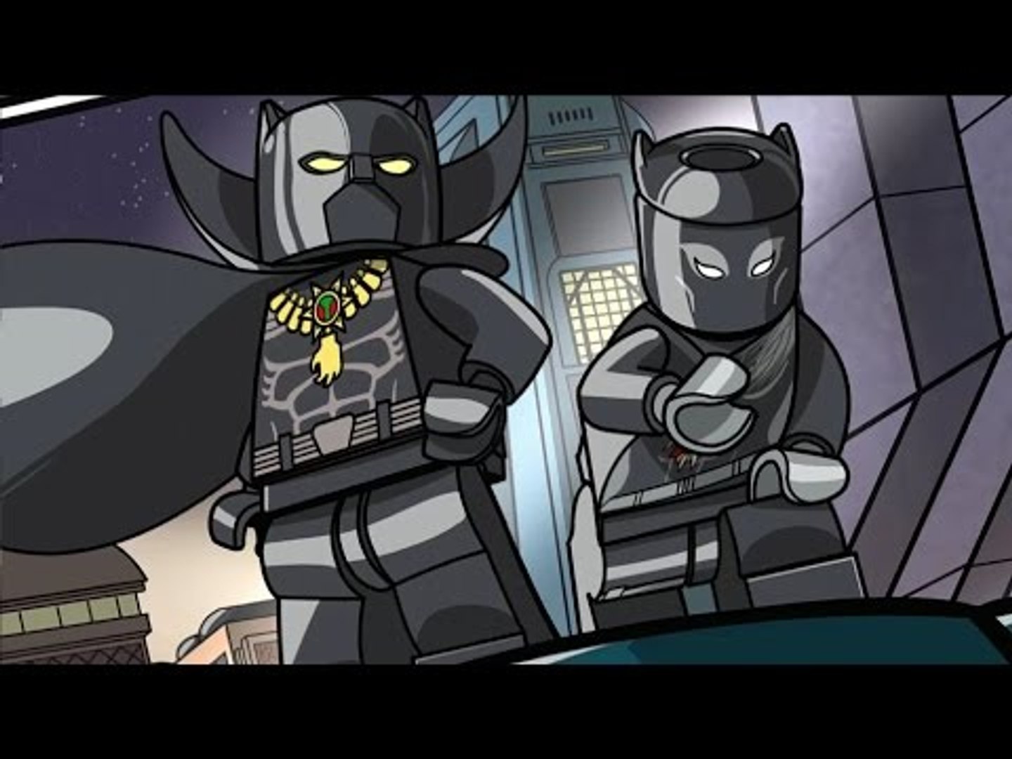 lego marvel avengers black panther