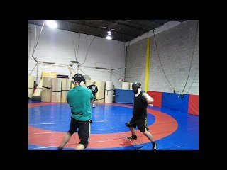 Eric vs Pat - Double Stick - Beat the Crap Out of Cancer II - October 15 - 2011