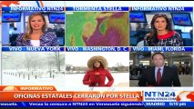 'Stella', la peor tormenta de nieve de la temporada en EE.UU. deja 20.000 hogares sin servicio eléctrico