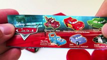 Kinder Surprise Egg Christmas Disney Pixar Cars Mack Truck Hauler Disney Cars Kids Video T