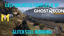 Ghost Recon Wildlands Glitches - Unlimited Supplies & XP Glitch - WILDLANDS XP GLITCH - RANK UP FAST