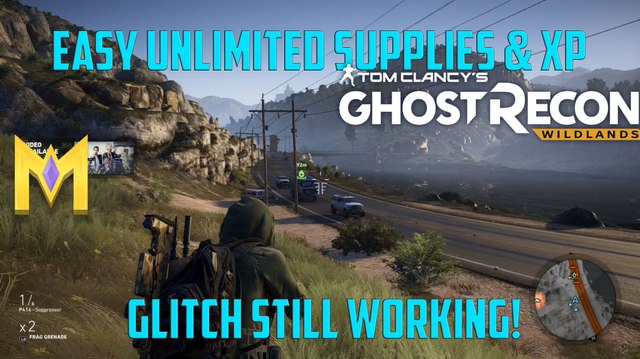 Ghost Recon Wildlands Glitches - Unlimited Supplies & XP Glitch - WILDLANDS XP GLITCH - RANK UP FAST
