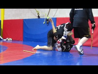 Marlon vs Alex Castro - Single-Stick - Beat the Crap Out of Cancer II - October 15 - 2011