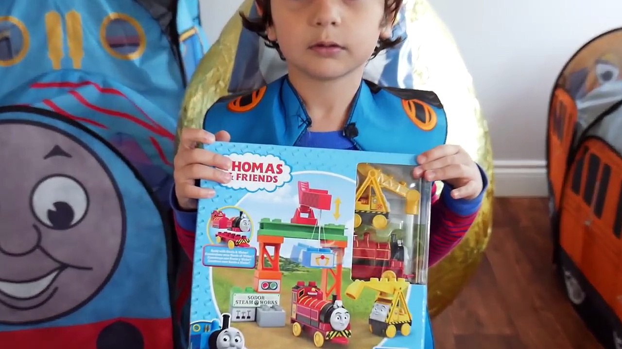 Awesome Toys Collectors (Giant Egg Surprise, Thomas and Friends & Disney Cars Toys)