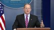 Spicer says Trump's comments on microwave surveillance 'made in jest'
