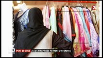 Port du voile : l'UE permet aux entreprises de l'interdire