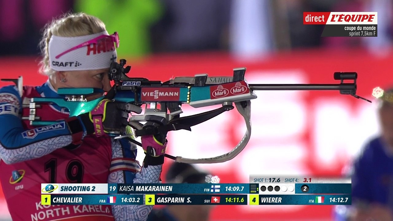 CdM biathlon à Kontiolahti, sprint F, 10 mars 2017 (1 sur 2)