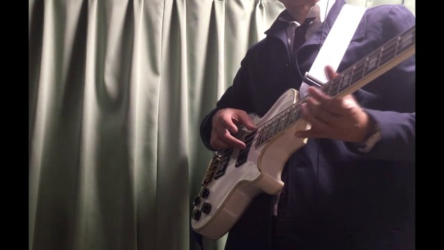 THE BEATLES COME TOGETHER BASS PLAY 2017/03/11