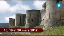 Aisne 2017 : Centenaire de la destruction du château de Coucy - 18 et 19 mars 2017