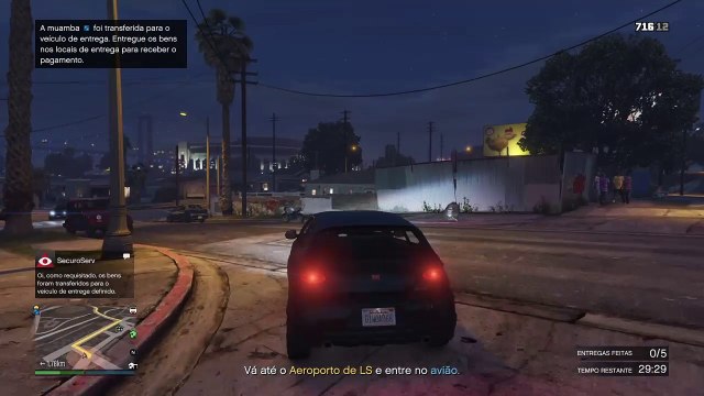GTA V Gameplay, Jogando Online - Série Importação e Exportação: do lixo ao luxo! #07 [PT-BR] HD 720p