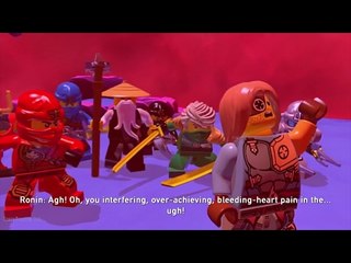 #LEGO #Ninjago Shadow of Ronin 100% Guide #10 Between Worlds (Red Brick, Character Tokens)