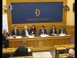 Roma - 60 anni di Comunità europea, conferenza stampa di Teresa Bellanova (14.03.17)
