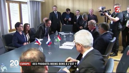 Europe : les produits sont-ils moins bons dans les pays de l'Est ?