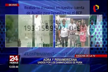 Emergencia en Piura: situación cada vez más crítica en zona del desastre