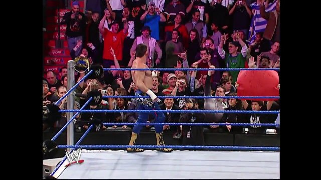 Eddie Guerrero & Booker T vs The Basham Brothers Tag Team Titles Match SmackDown 01.20.2005