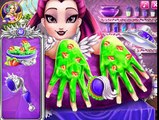 Raven Queen Nails Spa | Best Game for Little Girls - Baby Games To Play