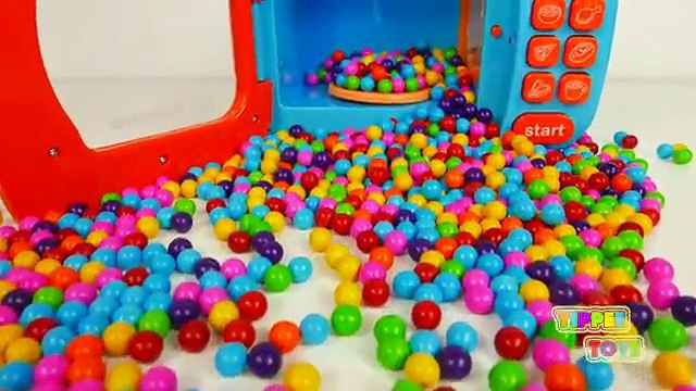 Microwave and Blender Candy Home Kitchen Toy Appliances with Surprise Toys