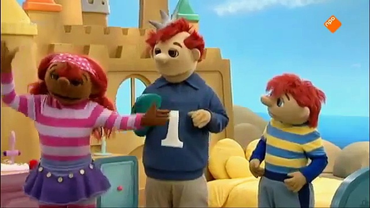 #138 Het Zandkasteel aan Zee Afl. Vieze kleren