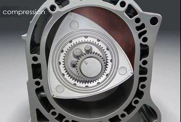 How the rotary engine works! Credit- Matt Rittman
