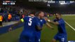 Wes Morgan GOAL Leicester City 1-0 Sevilla 14.03.2017