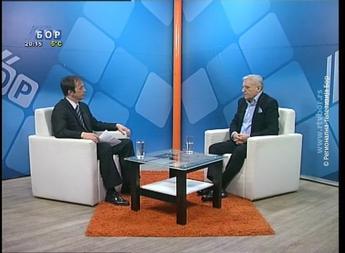 Aktuelno (Blagoje Spaskovski, generalni direktor RTB-a Bor), 14. mart 2017. (RTV Bor)