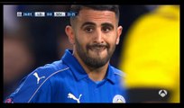 Wes Morgan Goal HD - Leicester 1-0 Sevilla - 14.03.2017